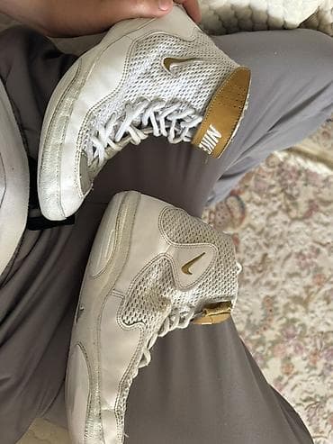 кроссовки нью беланс мужские: Мужские кроссовки, 38, Nike, Б/у, цвет - Белый, Бесплатная доставка — 2