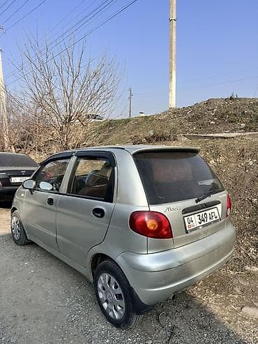 mitsubishi fto: Chevrolet Matiz: 2008 г., Механика, Бензин, Хэтчбэк — 6