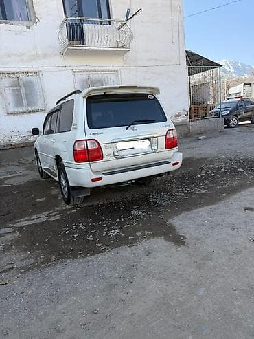 лехсус жх 470: Lexus LX: 2000 г., Бензин, Внедорожник — 6