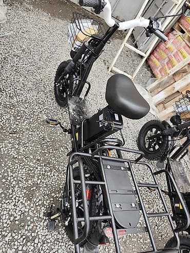 Электровелосипеды: Электровелосипед, Новый — 1