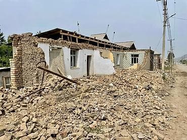 смета бишкек 2026: Услуги демонтаж под ключ Снос зданий и сооружений — 1