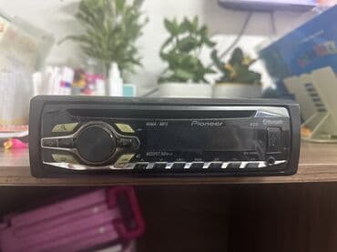 пульт пандора: Автомагнитола Pioneer DEH-4400BT - Однодиновая панель с подсветкой — 4