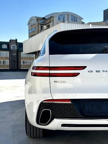 хром на бампер: Hyundai Genesis: 2024 г., 2.5 л, Бензин, Кроссовер — 3