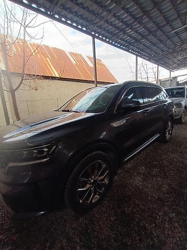 suv: Kia Sorento: 2021 г., 2.5 л, Автомат, Бензин, Внедорожник — 2