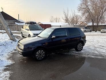 e 34 bmv: Volkswagen Golf: 1994 г., 2 л, Автомат, Бензин, Хэтчбэк — 4