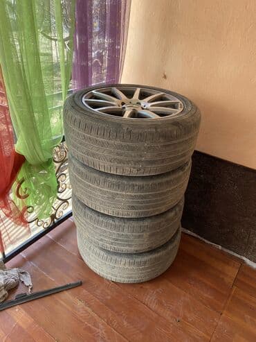 шины купить бишкек: Шины 225 / 50 / R 17, Лето, Б/у, Комплект, Легковые, Корея — 1
