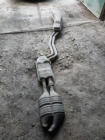 ланкрузер прадо: Глушитель BMW Б/у, Германия — 1