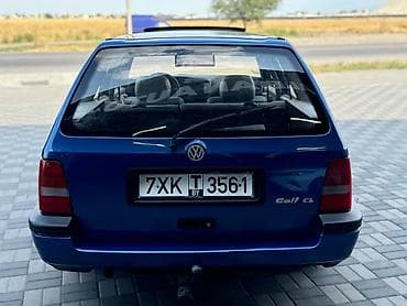 golf 2: Volkswagen Golf GTI: 1996 г., 0.1 л, Автомат, Бензин — 5