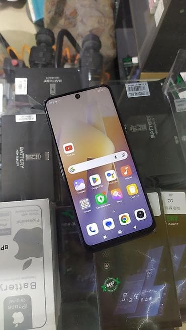 Redmi, Redmi Note 11S, Б/у, 128 ГБ, цвет - Черный, 2 SIM