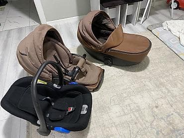 magic box: Коляска, цвет - Коричневый, Новый — 3