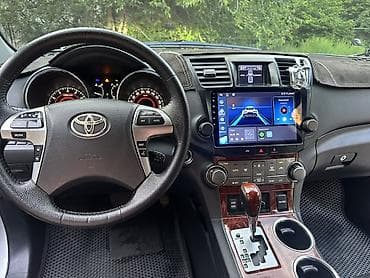 решотки: Toyota Highlander: 2012 г., 3.5 л, Автомат, Бензин, Кроссовер — 10