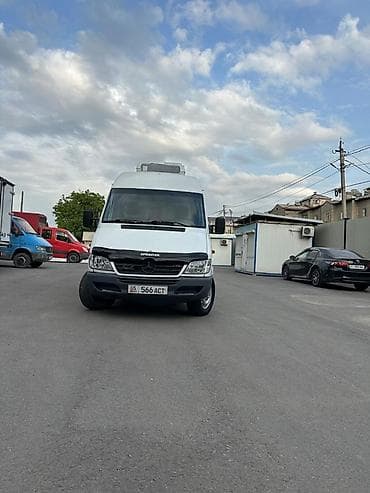 холодильники в кара балте: Mercedes-Benz Sprinter — рефрижераторный фургон - Марка/модель — 5