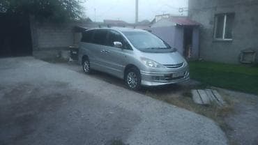 Toyota Estima: 2002 г., 2.4 л, Автомат, Бензин, Минивэн