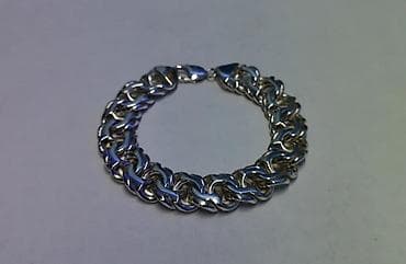 what: Браслет Питон 80 гр Ручная работа Серебро 925 проба Делаем на Заказ — 8