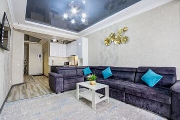 3 комнаты, Душевая кабина, Постельное белье, Кондиционер