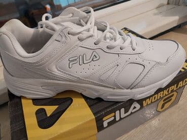 nike react: Мужские кроссовки, 45, Fila, Новый, цвет - Белый, Самовывоз — 1