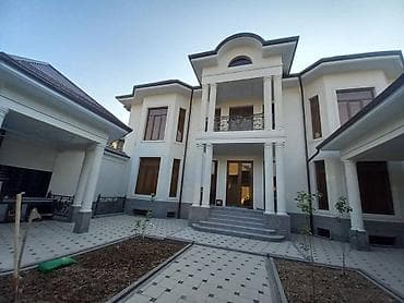 арка дома: Элитный коттедж в классическом стиле - Архитектура: двухэтажный — 1