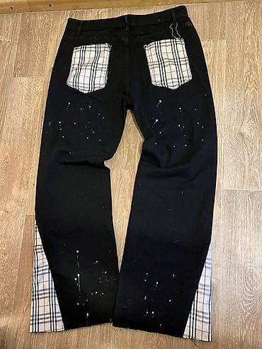 Спорттук костюмдар: Эркектердин жынсысы, L, Burberry, Жаңы, түсү - Кара, Өзү алып кетүү, Акысыз жеткирүү — 2