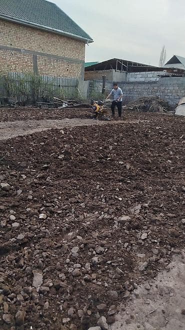 боковой грабиль: Вспашка огород — 9