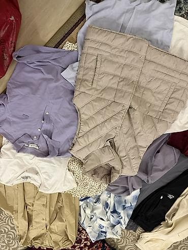 зелёный пиджак: Состояние хорошое, раздаю так как стал маленьким — 4