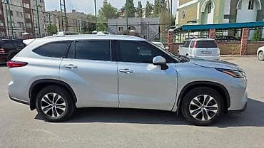 зеркало highlander: Toyota Highlander: 2021 г., 2.5 л, Автомат, Гибрид, Кроссовер — 5