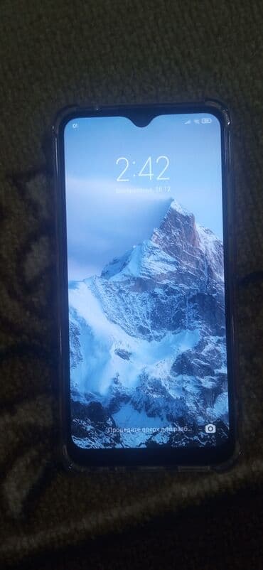 Redmi, Redmi 8A, 32 ГБ, цвет - Синий, 2 SIM