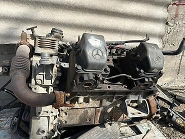 Двигатель Mercedes-Benz Актрас м1 м2 м3 срочно сатылат цена договорная
