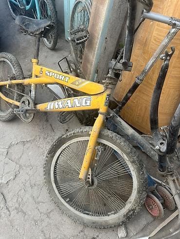 engine 11: BMX велосипед, Рама XS (130 -155 см), Б/у — 2
