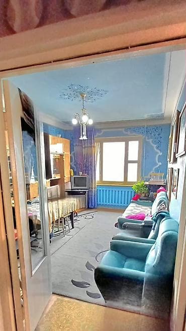 Квартиры: 2 комнаты, 52 м², 106 серия, 6 этаж, Старый ремонт — 1