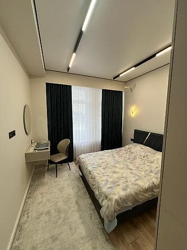 Недвижимость: 2 комнаты, 58 м², Элитка, Технопарк Элитка, 7 этаж, Евроремонт — 4