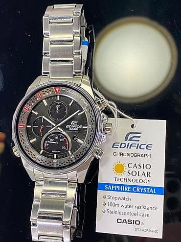 Бижутерия: Новинка 2022 года листай мужская модель casio edifice. Спортивный — 6