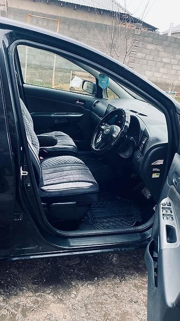 джип автомобиль: Toyota WISH: 2003 г., 1.8 л, Автомат, Газ, Универсал — 6