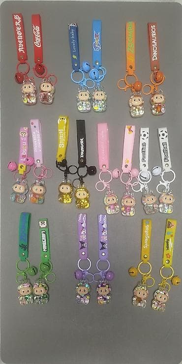 красная сумка: Брелок, Пластик, Новый, Унисекс — 1