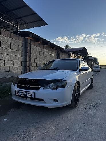 крышка багажника легаси: Subaru Legacy: 2004 г., 2 л, Автомат, Бензин, Седан — 4