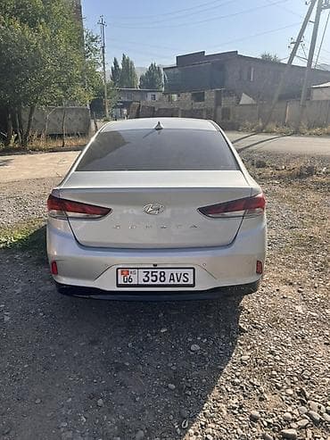 купить электрическую машину: Hyundai Sonata: 2018 г., Автомат, Седан — 2