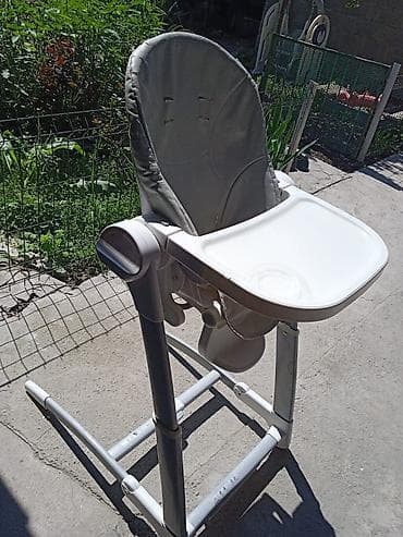 foldable table: Детский стульчик для кормления - Высокая конструкция на устойчивой — 2