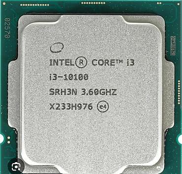 core i3 9100: Процессор для ПК, Б/у, Intel Core i3, 4 ядер — 1