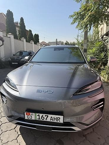 byd e6: BYD Song Plus: 2024 г., Вариатор, Электромобиль, Кроссовер — 5