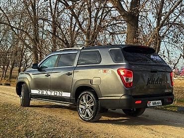 rexton g4: Ssangyong Rexton Sports: 2020 г., 2.2 л, Автомат, Дизель, Пикап — 3