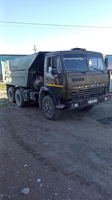 бетон карабалта: Жүк ташуучу унаа, Камаз — 3