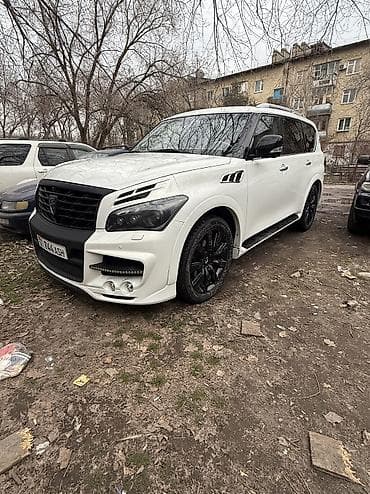 infinity qx56: Infiniti QX56: 2011 г., 5.6 л, Автомат, Бензин, Внедорожник — 3