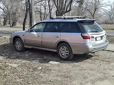 гур одиссей: Subaru Legacy Lancaster: 2002 г., 2.5 л, Автомат, Бензин, Универсал — 4