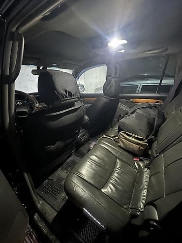 бампер на лексус 570: Lexus GX: 2003 г., 4.7 л, Автомат, Бензин, Внедорожник — 7