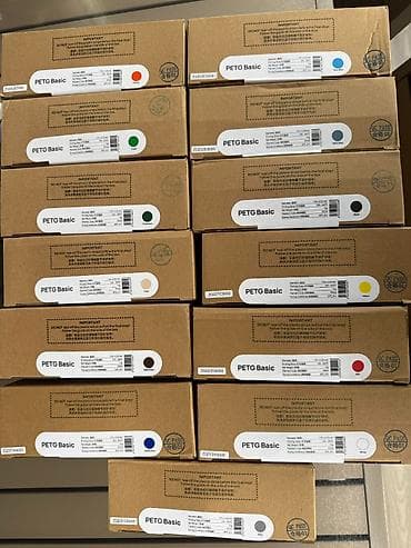Принтеры и МФУ: Пластик Bambu Lab PETG Basic 1.75 мм, 1 кг (оригинальный филамент, без — 5