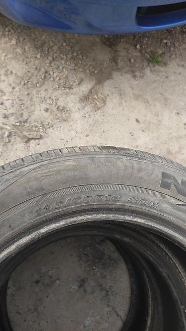 3 uz: Шины 195 / 60 / R 16, Лето, Б/у, Легковые, Nexen — 4