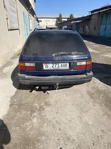 вольво крыло: Volkswagen Passat Variant: 1991 г., Механика, Бензин, Универсал — 3