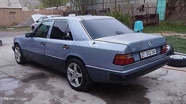 Унаа сатуу: Mercedes-Benz W124: 1990 г., 2.3 л, Кол менен иштөөчү, Бензин, Седан — 3