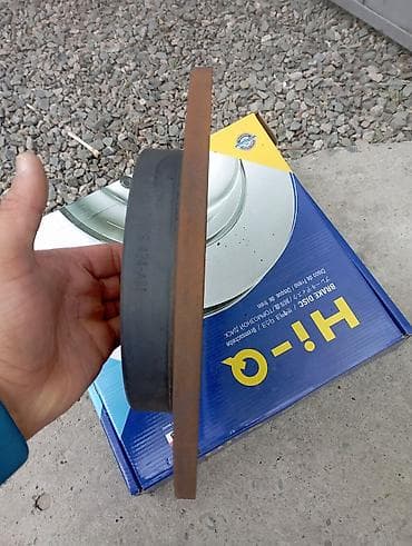 abs prius: Комплект тормозных дисков Toyota 2019 г., Б/у, Оригинал, США — 1