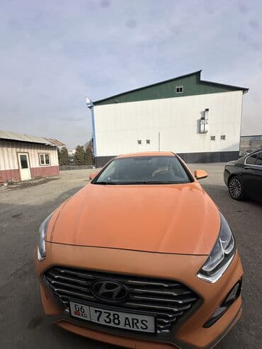 bmw g90: Hyundai Sonata: 2018 г., 2 л, Автомат, Газ, Седан — 10