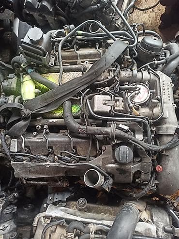 авто пулт: Дизельный мотор Mercedes-Benz 2003 г., 4 л, Б/у, Оригинал, Германия — 1